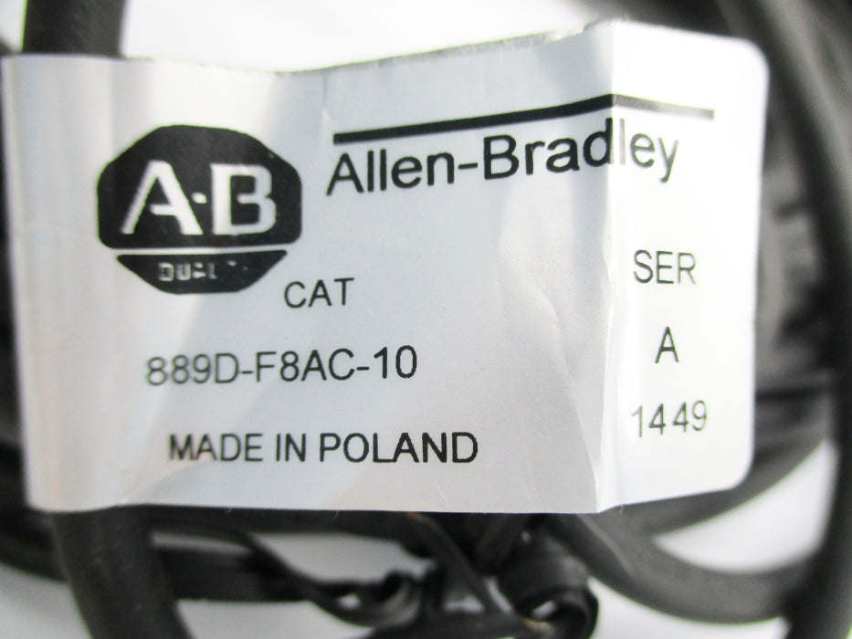 ALLEN BRADLEY 889D-F8AC-10 SER. A 30VAC 1.5A NSNP
