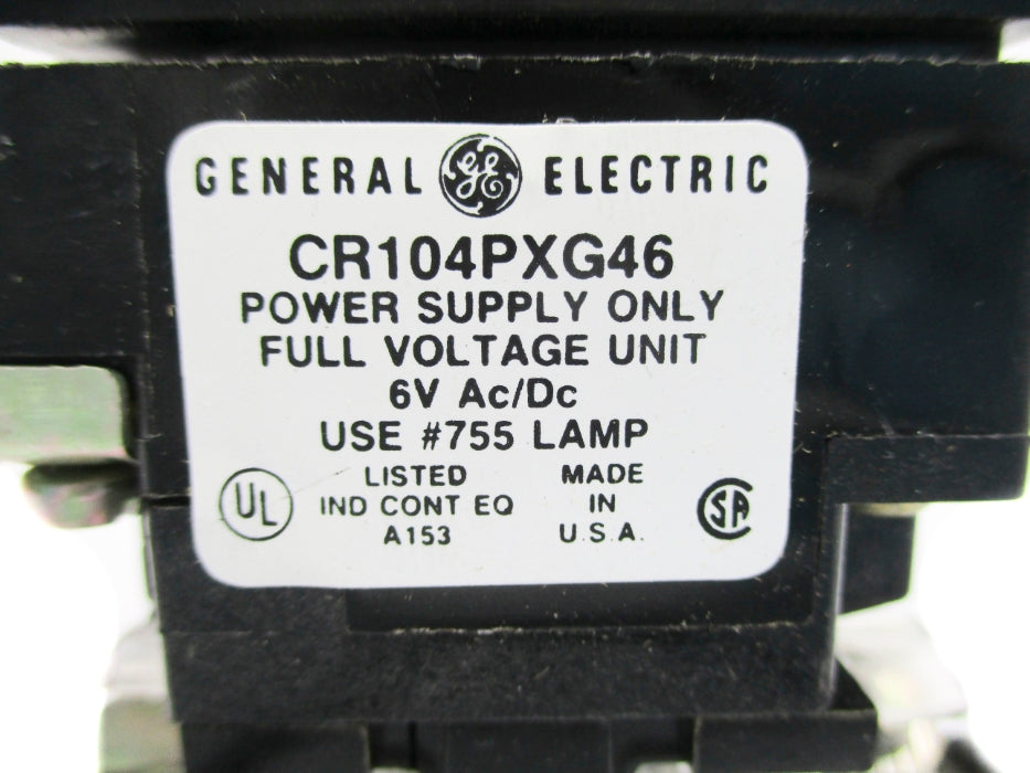 GENERAL EELCTRIC CR104PXG46 NSNP
