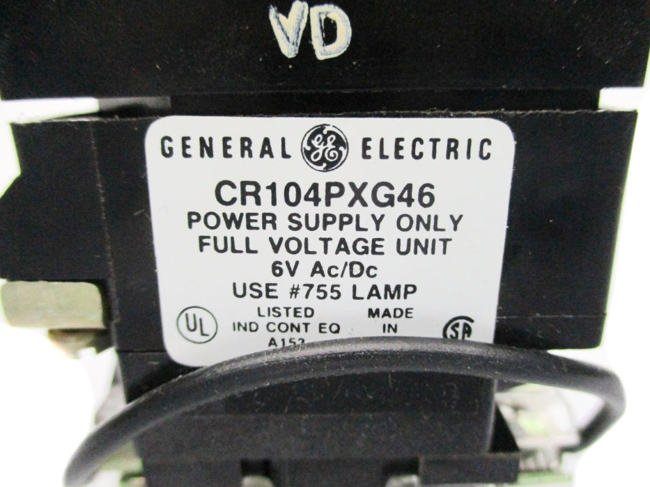 GENERAL ELECTRIC CR104PXG46G NSNP