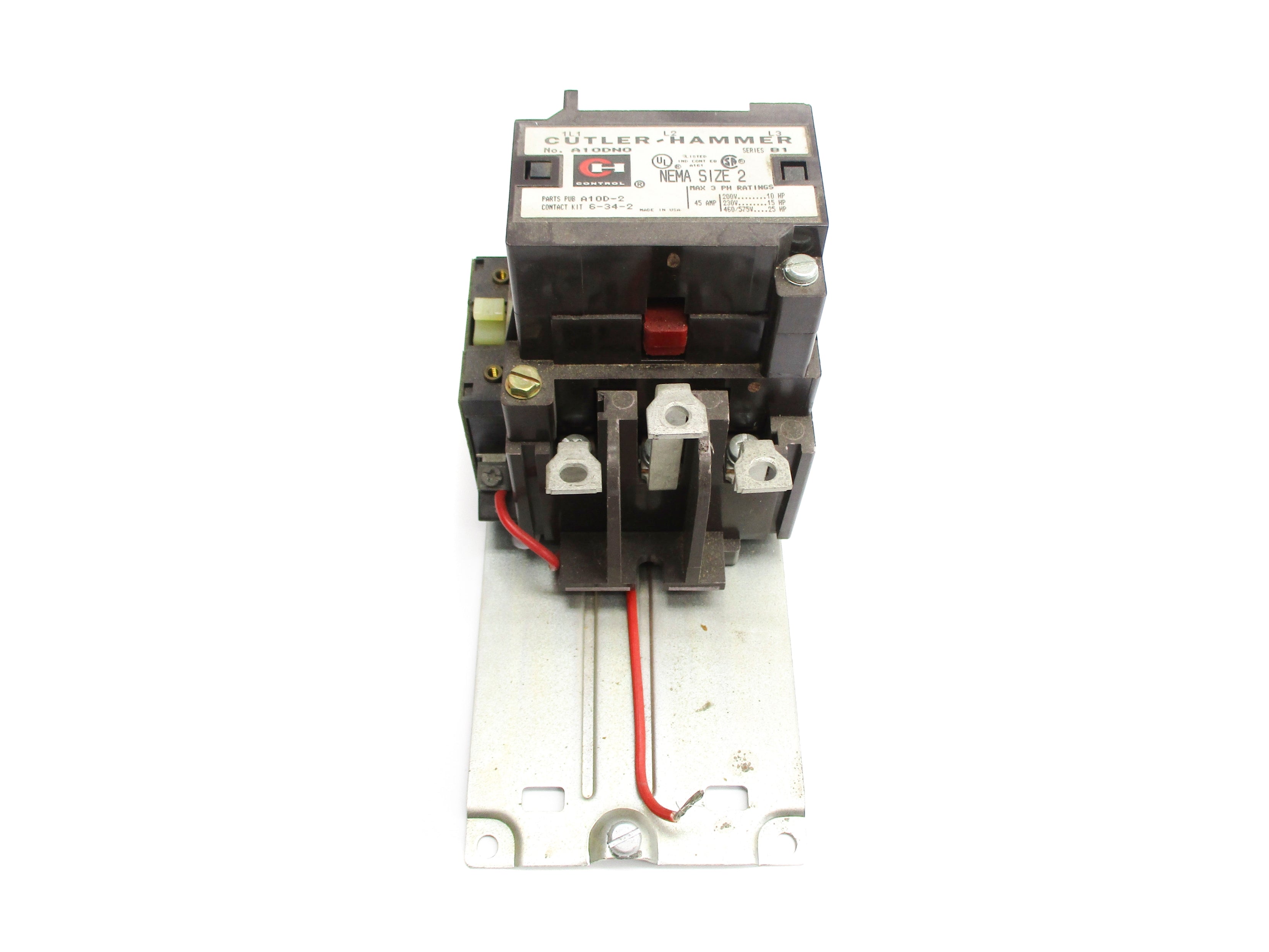 CUTLER HAMMER A10DN0 SER. B1 600VAC (AS PICTURED) UNMP