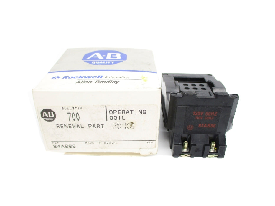 INDUSTRIAL SPARE PART 84AB86 110/120V (GY/BL) NSMP