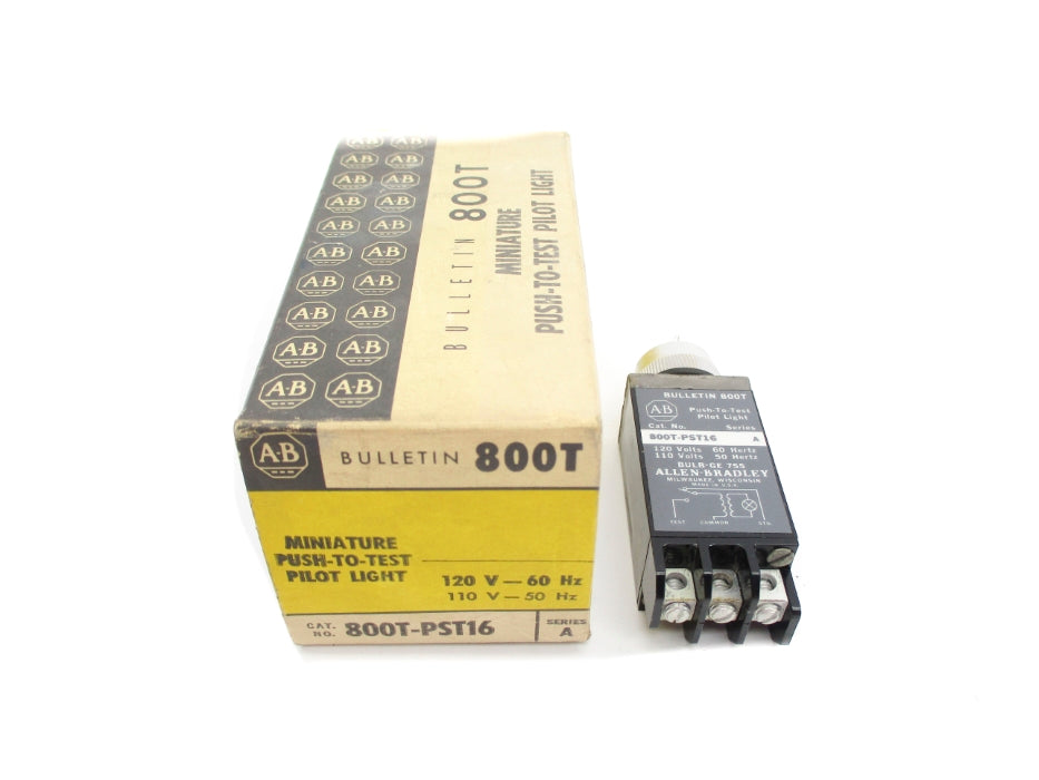 INDUSTRIAL SPARE PART 800T-PST16 SER. A (BK/YL) NSMP
