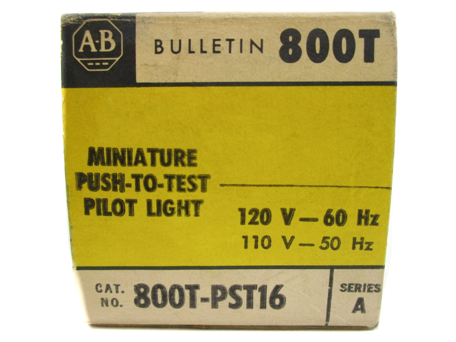 INDUSTRIAL SPARE PART 800T-PST16 SER. A (BK/YL) NSMP