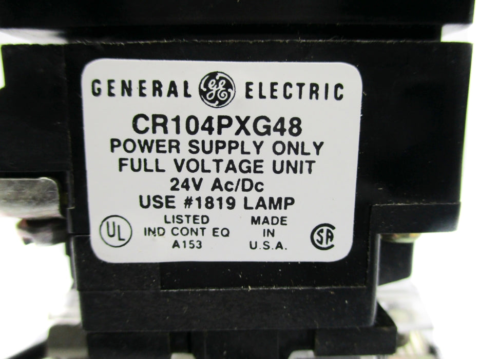 GENERAL ELECTRIC CR104PXG48R NSNP