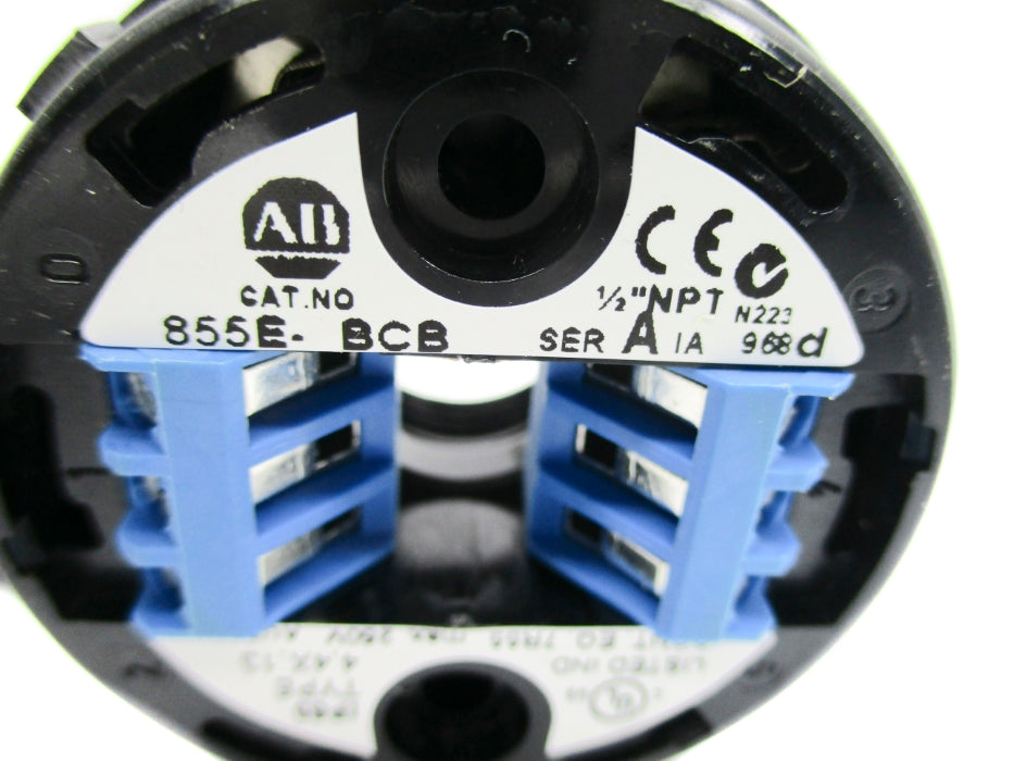 ALLEN BRADLEY 855E-BCB SER. A NSNP