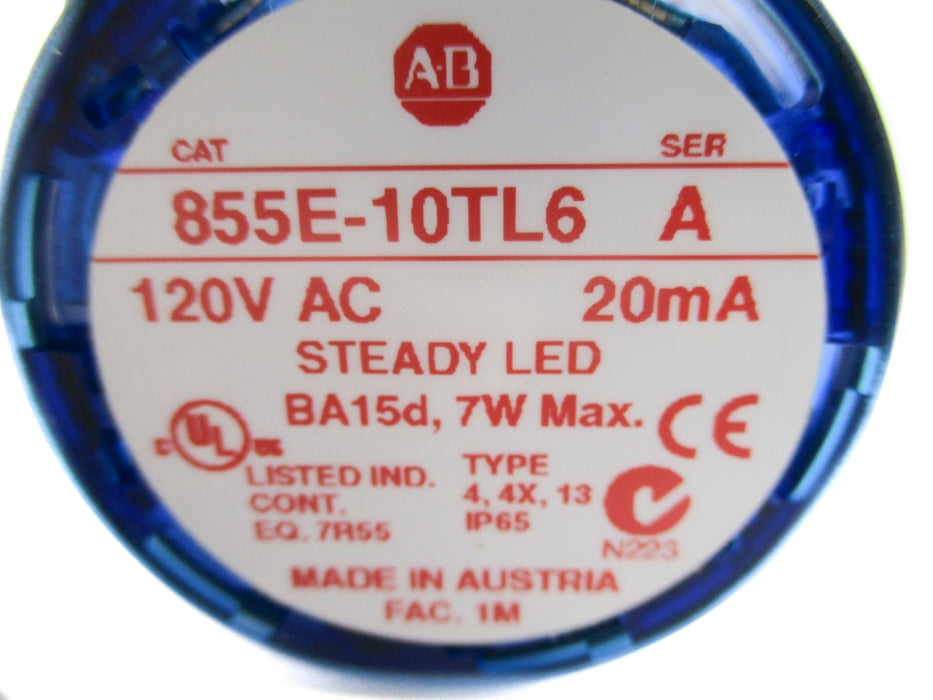 INDUSTRIAL SPARE PART 855E-10TL6 SER. A NSNP