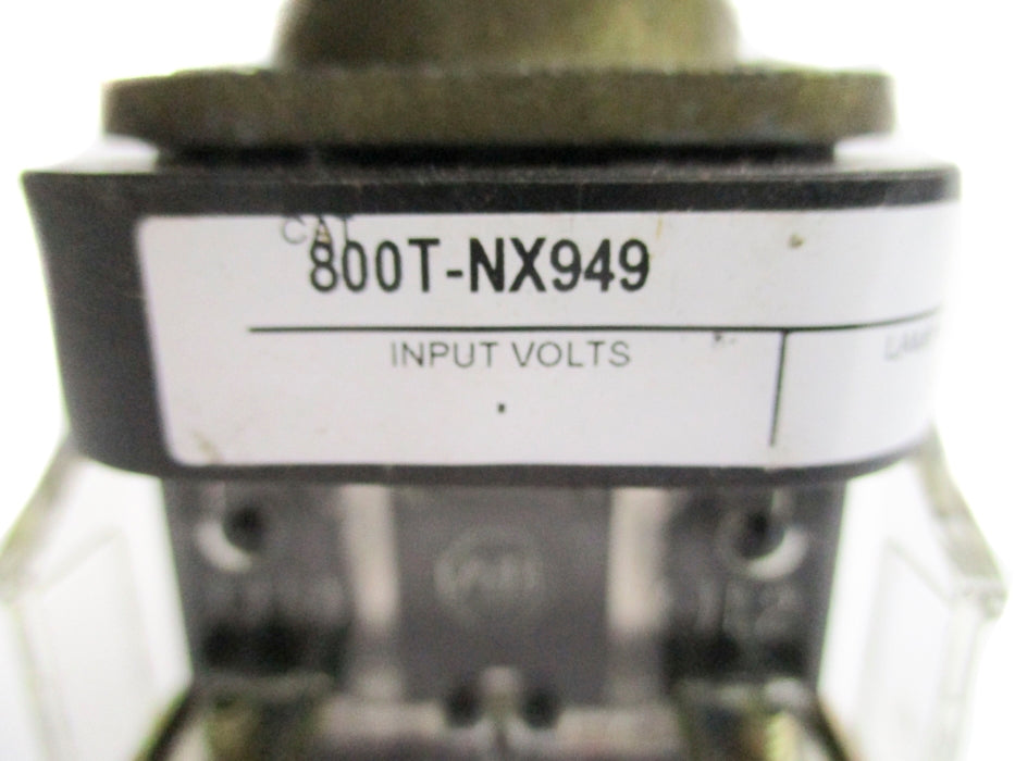 INDUSTRIAL SPARE PART 800T-NX949 SER. T NSNP