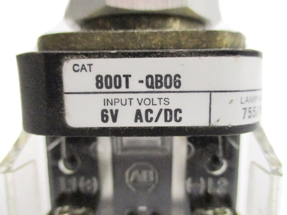 INDUSTRIAL SPARE PART 800T-QB06 SER. T NSNP