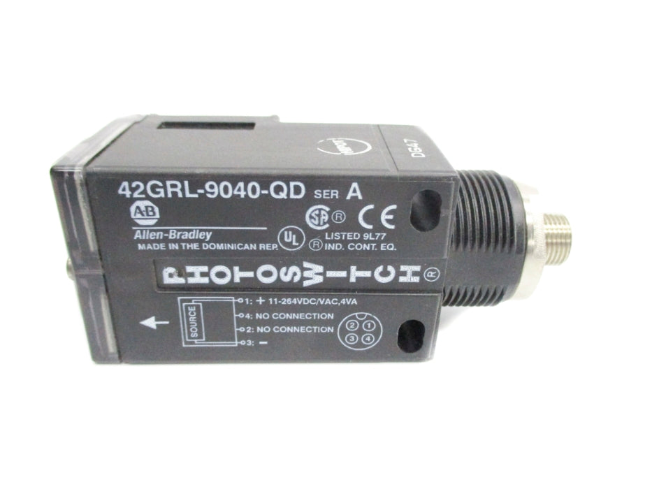 ALLEN BRADLEY 42GRL-9040-QD SER. A NSNP