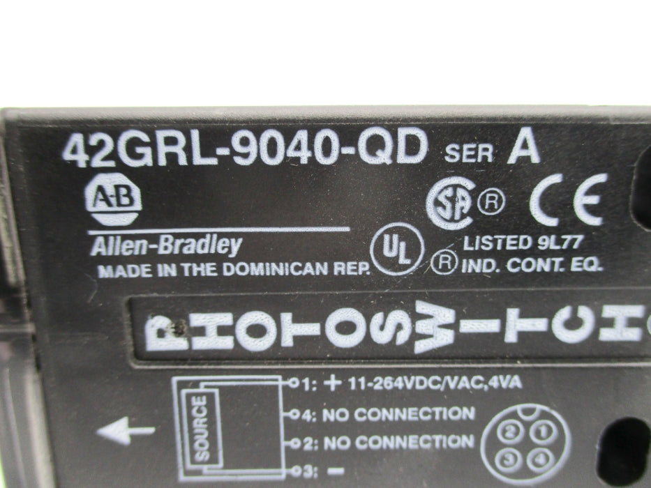 ALLEN BRADLEY 42GRL-9040-QD SER. A NSNP