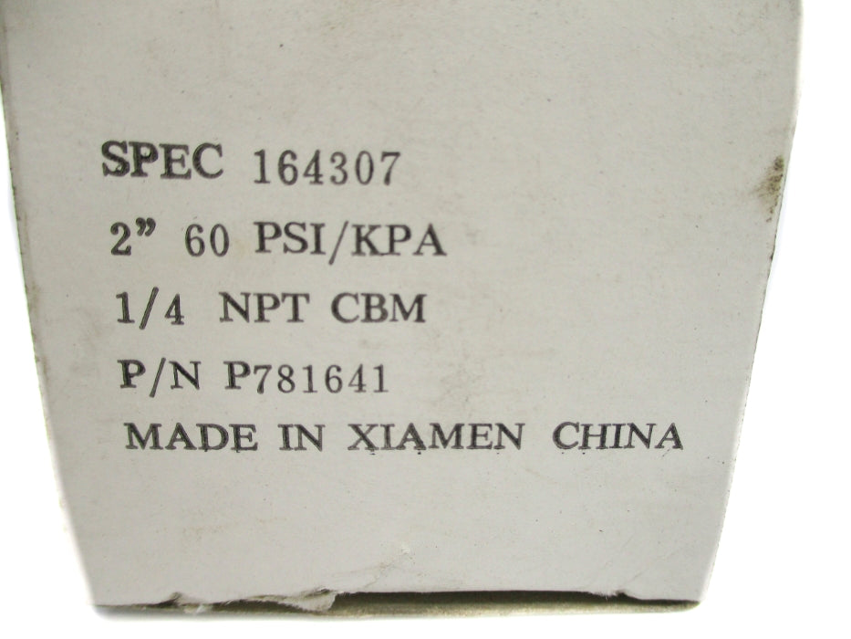 INDUSTRIAL MRO P781641 60PSI NSMP