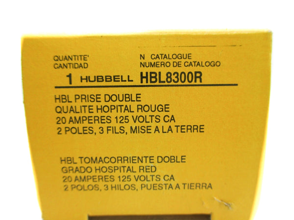 HUBBELL HBL8300R NSMP