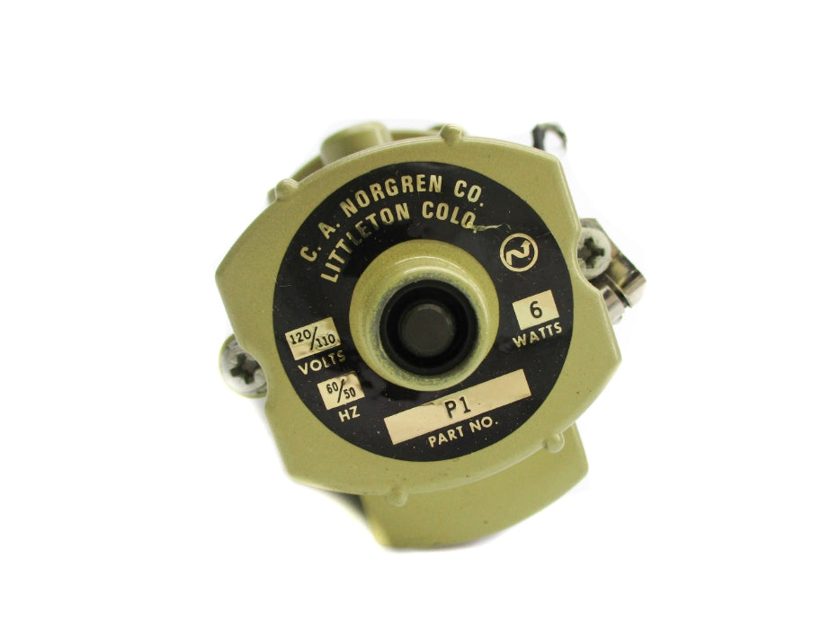 NORGREN E1024CP1 110/120V NSNP