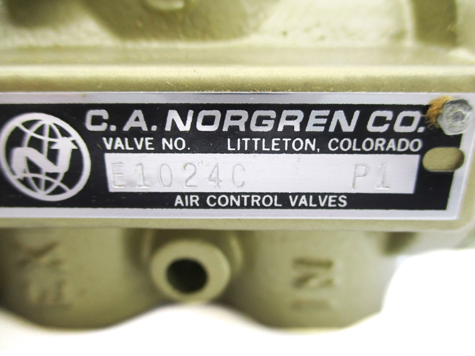 NORGREN E1024CP1 110/120V NSNP