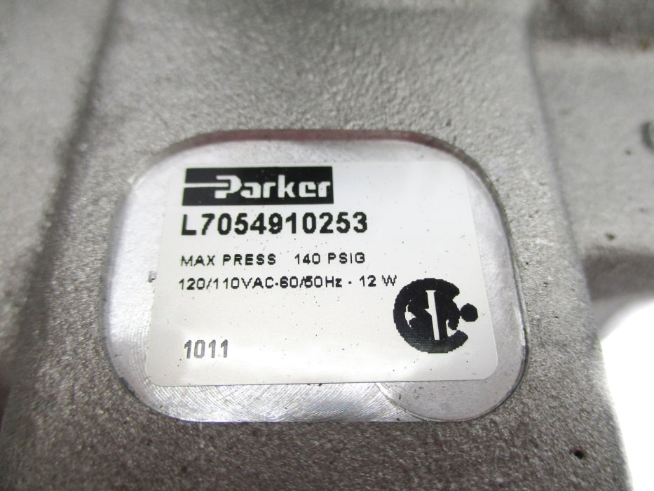 PARKER L7054910253 140PSIG 110/120V NSNP