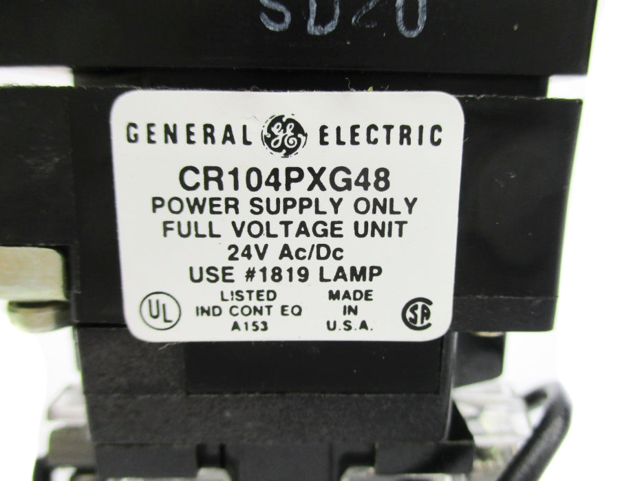 GENERAL ELECTRIC CR104PXG48G NSNP