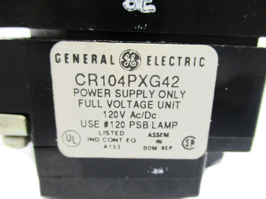 GENERAL ELECTRIC CR104PXG42W NSNP