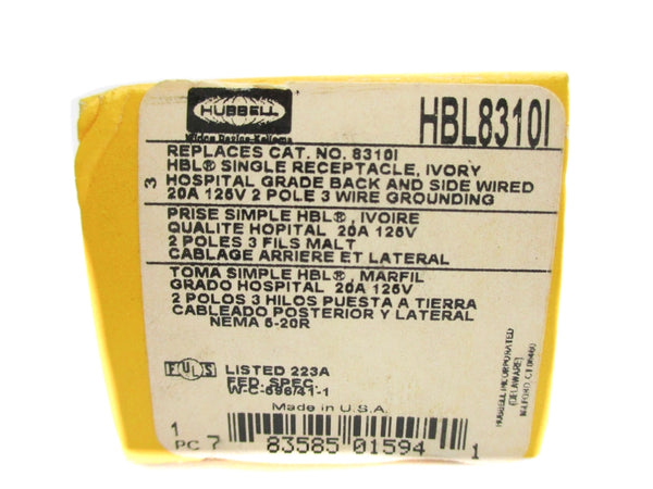 HUBBELL HBL8310I NSMP
