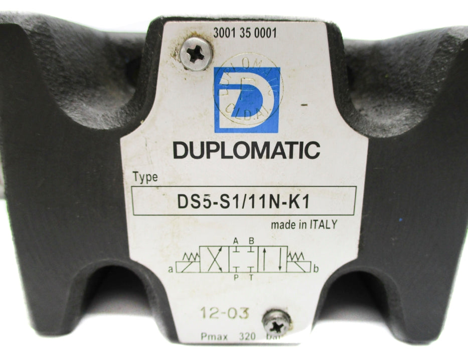 DUPLOMATIC DS5-S1/11N-K1 UNMP