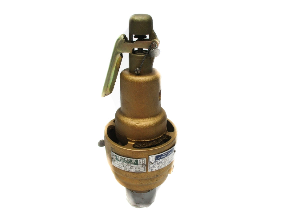 KUNKLE VALVE 6186HG02 125PSIG UNMP
