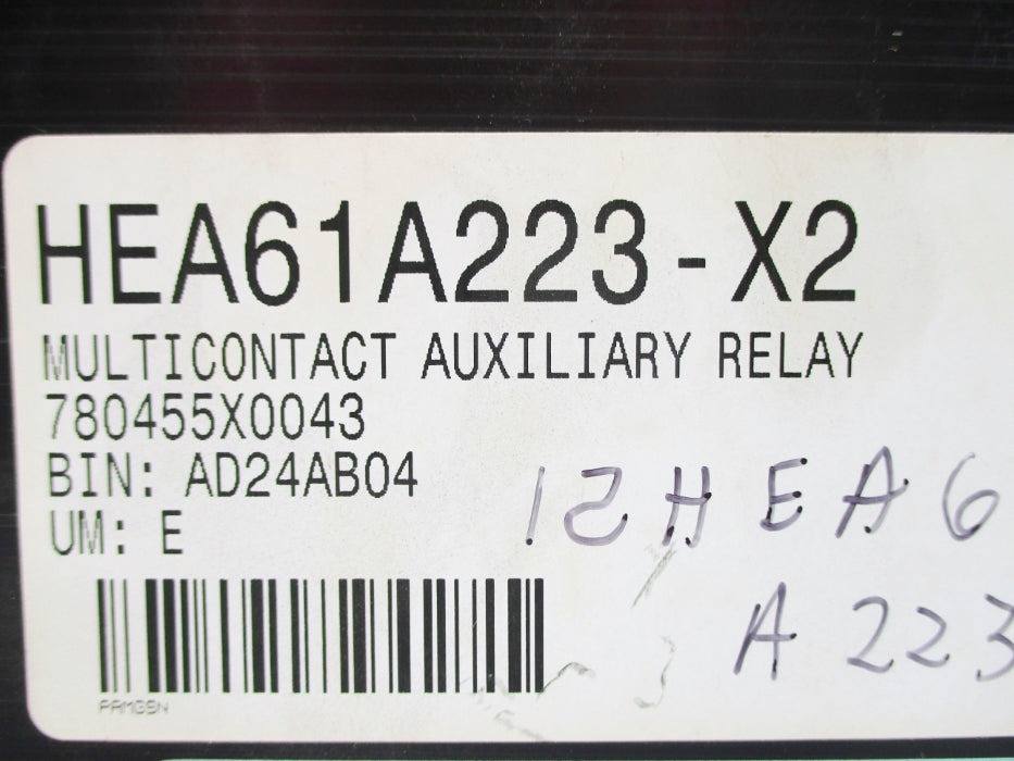GENERAL ELECTRIC HEA61A223-X2 125V UNMP