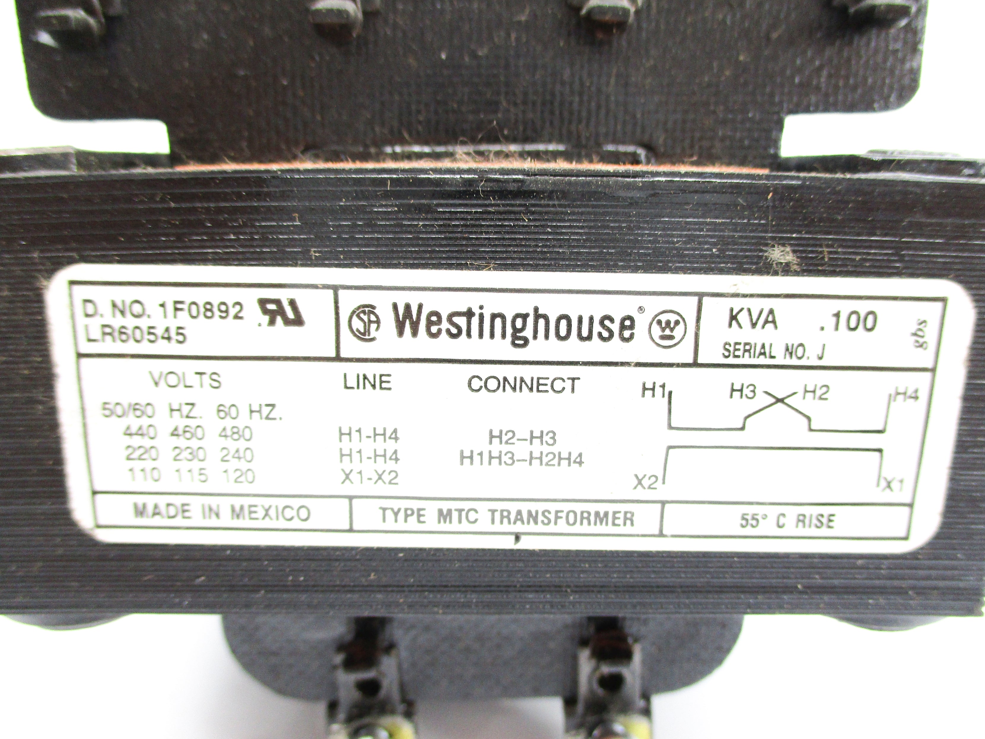 WESTINGHOUSE LR60545 NSNP
