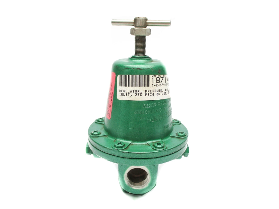 REGO 1-C-16-02F-000 400PSIG UNMP
