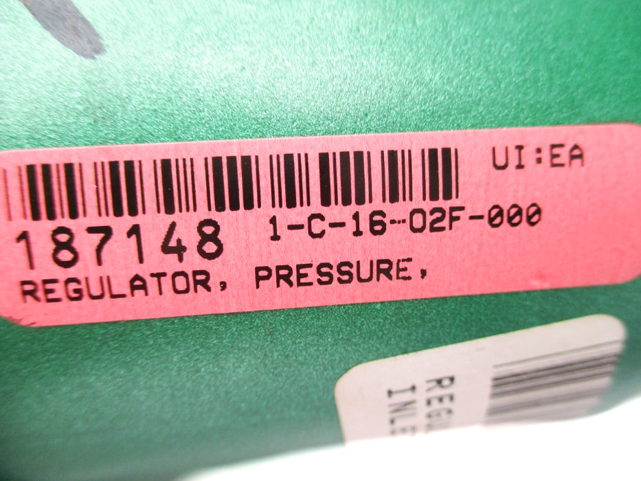 REGO 1-C-16-02F-000 400PSIG UNMP