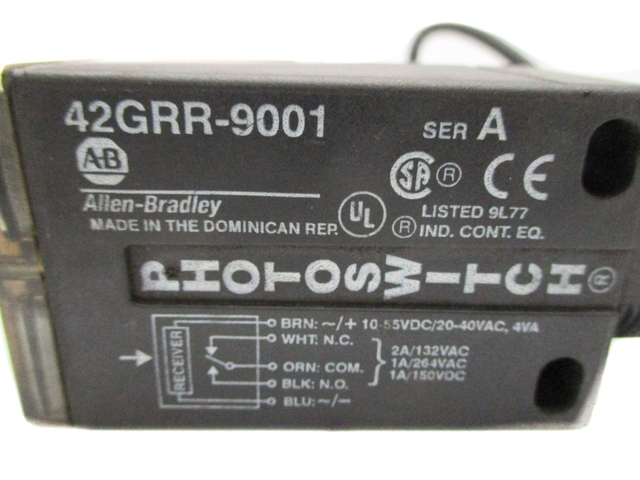 ALLEN BRADLEY 42GRR-9001 SER. A UNMP
