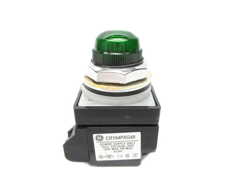GENERAL ELECTRIC CR104PXG49G 125VAC/DC NSNP
