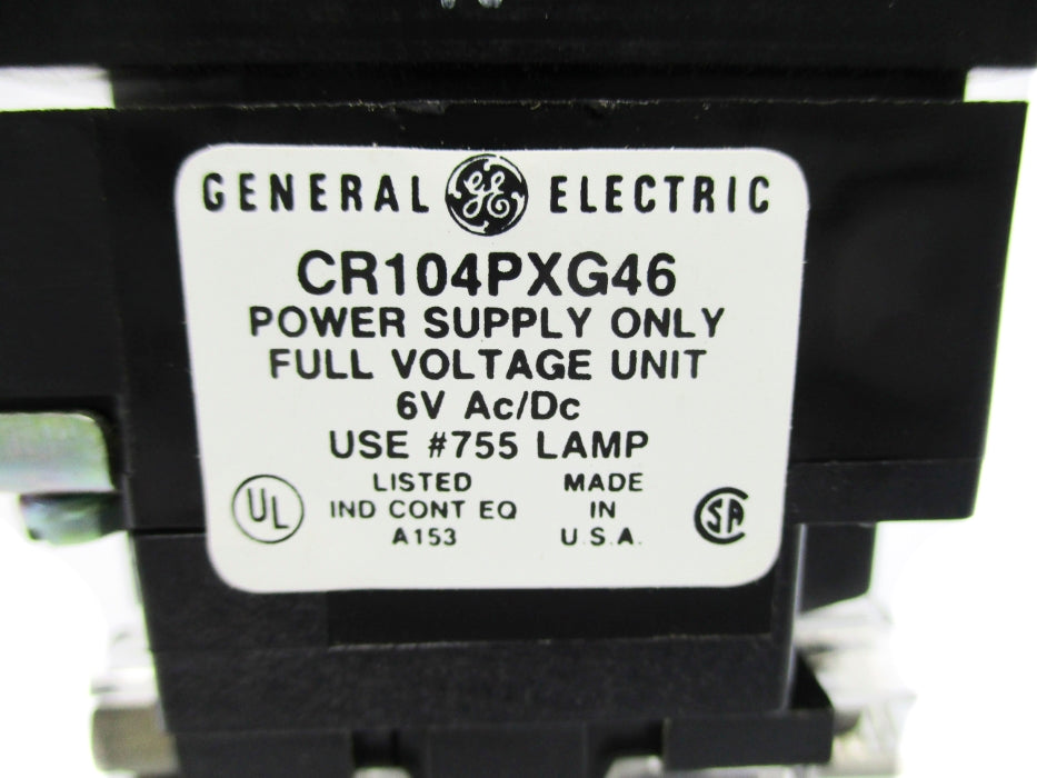 GENERAL ELECTRIC CR104PXG46 NSNP