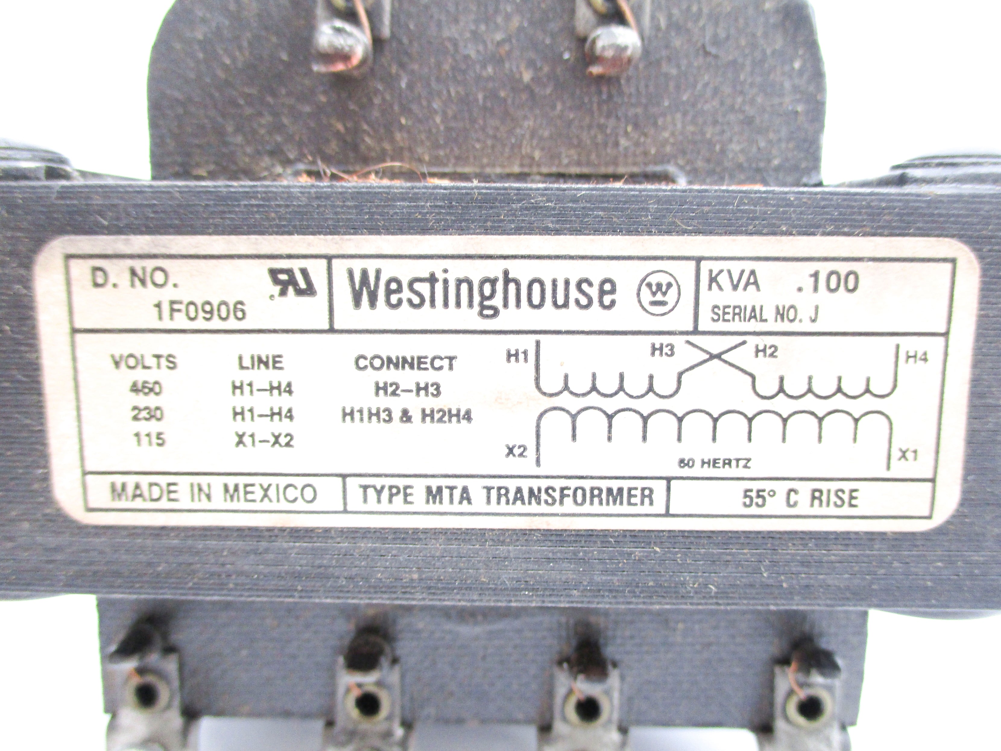 WESTINGHOUSE 1F0906 NSNP