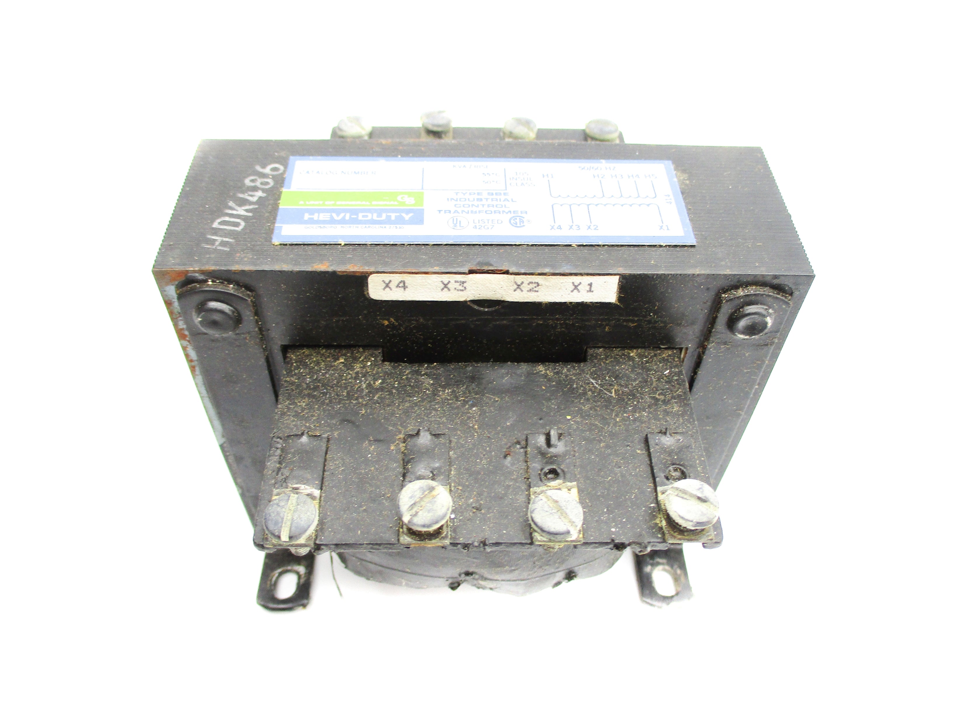 HEVI DUTY ELECTRIC E180N UNMP