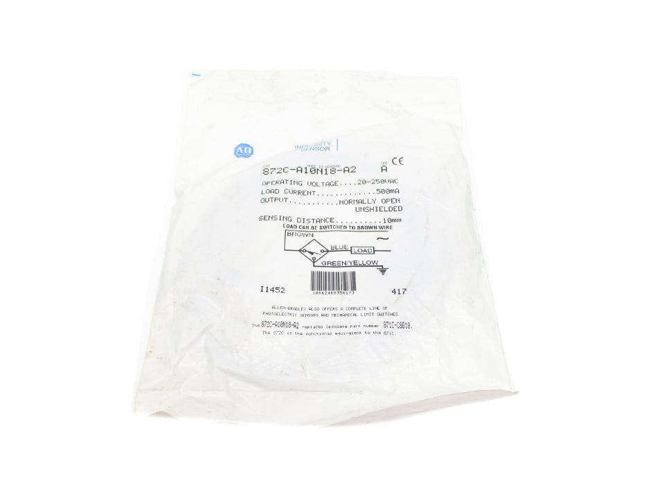 ALLEN BRADLEY 872C-A10N18-A2 SER. A NSMP