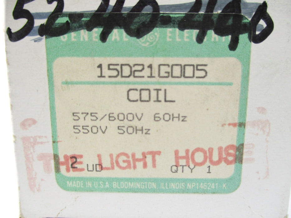 GENERAL ELECTRIC 15D21G005 SER. A NSMP