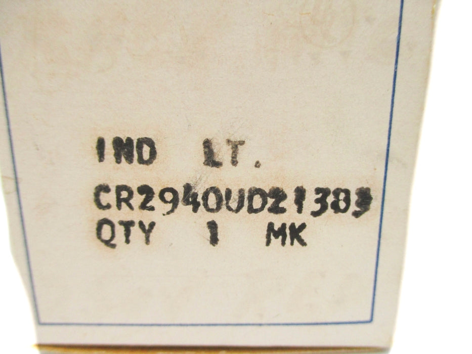GENERAL ELECTRIC CR2940UD21383 NSMP