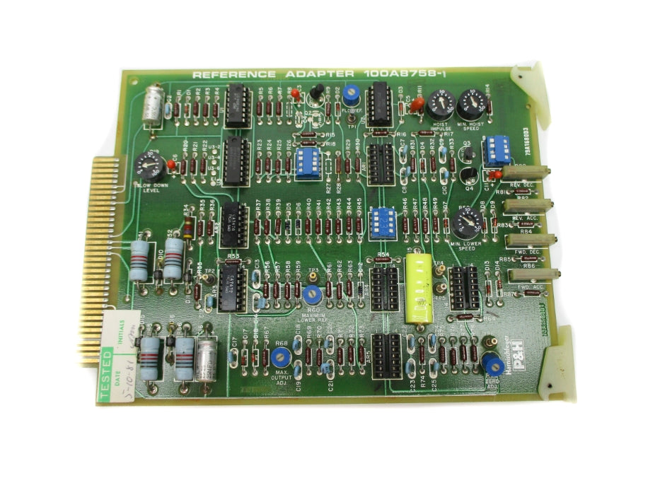 P&H HARNISCHFEGER 100A8758-1 UNMP