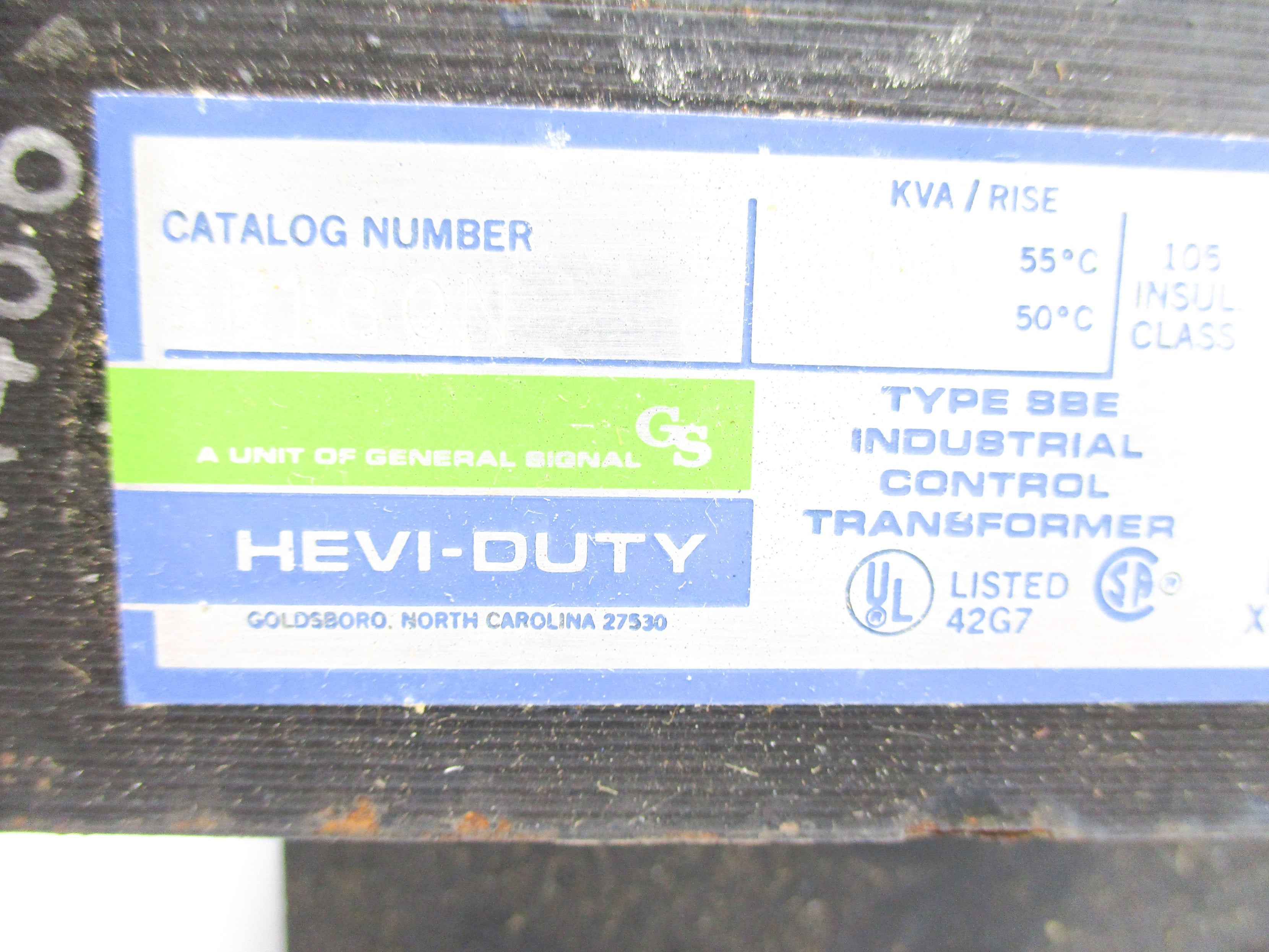 HEVI DUTY ELECTRIC E180N UNMP