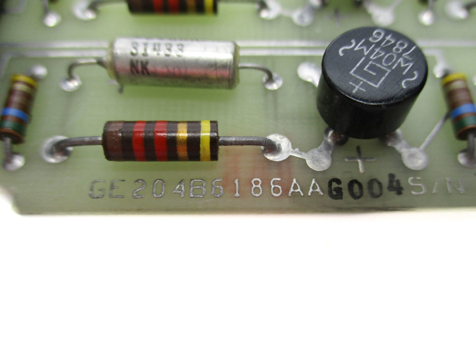 GENERAL ELECTRIC 204B6186AAG004 UNMP