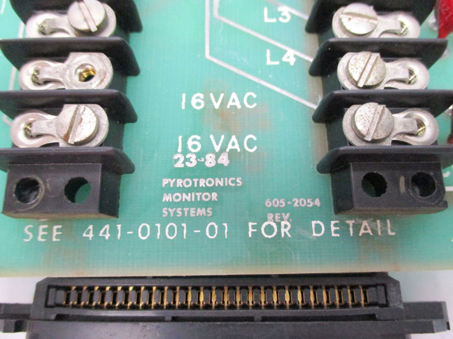 PYROTRONICS 605-2054 UNMP