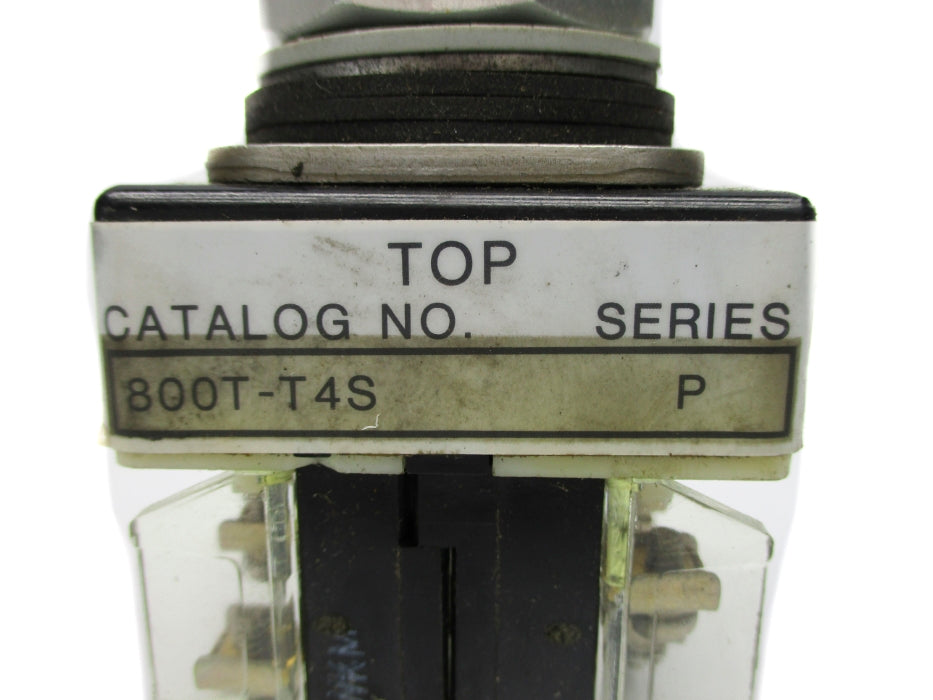 ALLEN BRADLEY 800T-T4S SER. P UNMP