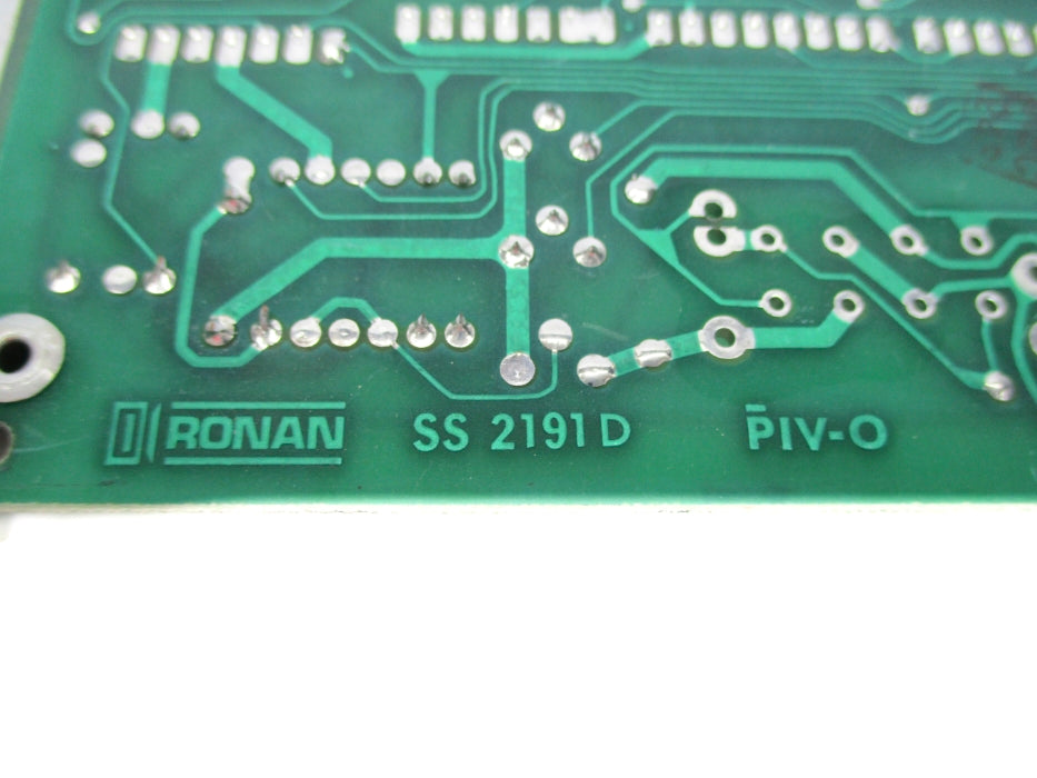 RONAN SS2191D UNMP