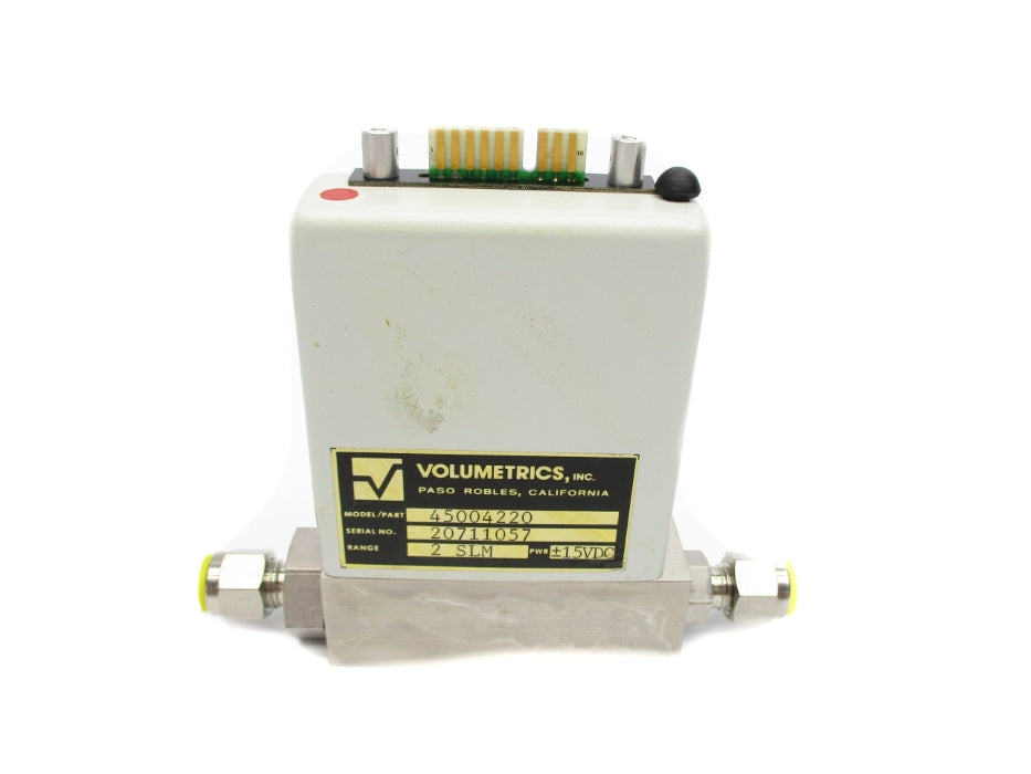 VOLUMETRICS 45004220 2000PSIG UNMP