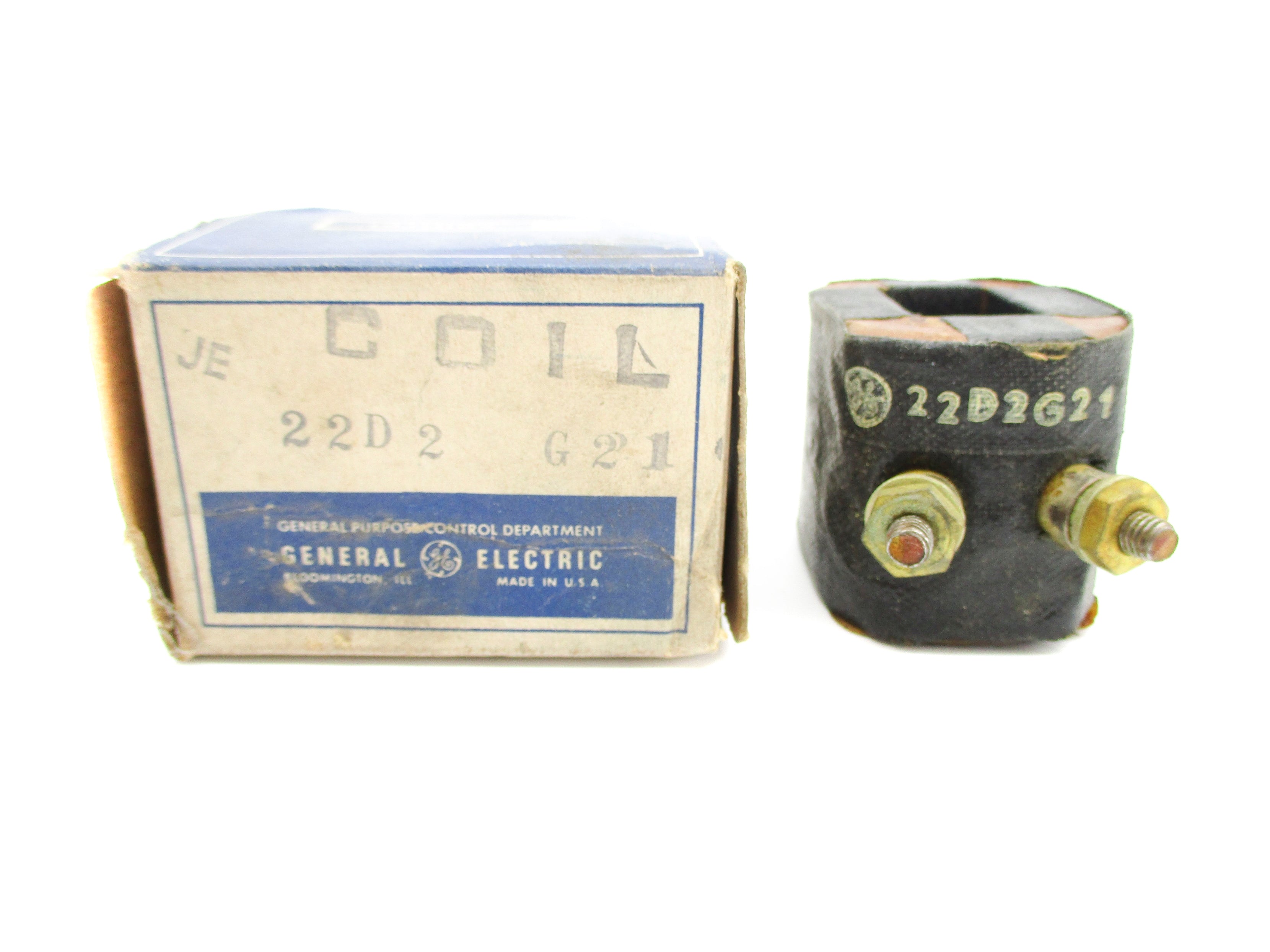 GENERAL ELECTRIC 22D2G21 NSMP