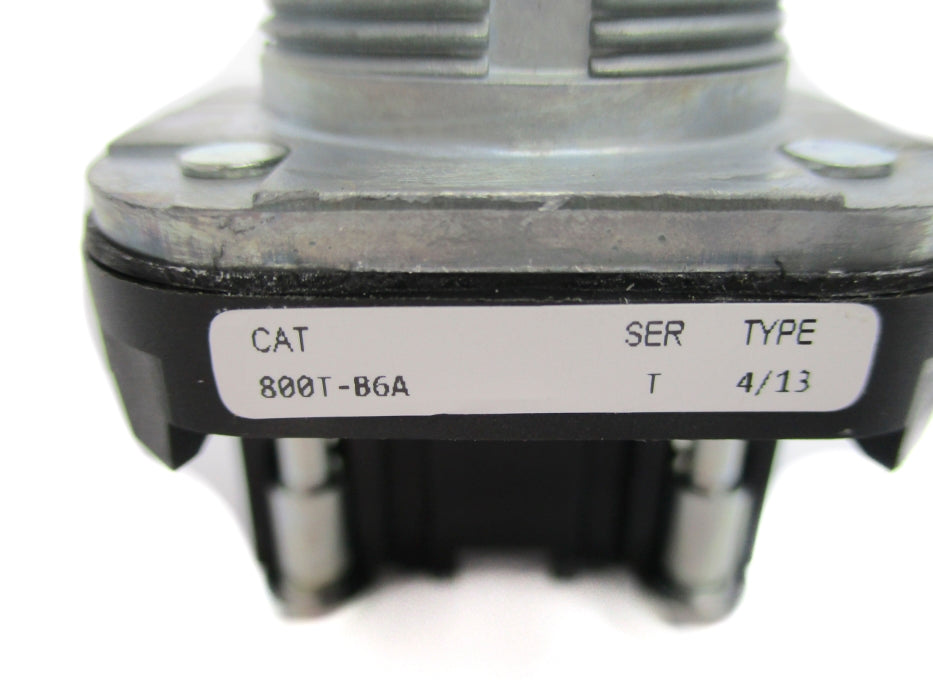 INDUSTRIAL SPARE PART 800T-B6A SER. T UNMP