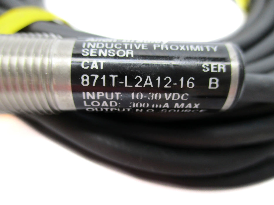 ALLEN BRADLEY 871T-L2A12-16 SER. B NSNP