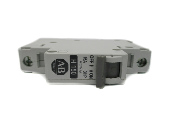 ALLEN BRADLEY 1492-CB1H150 SER. C 15A 277VAC NSNP