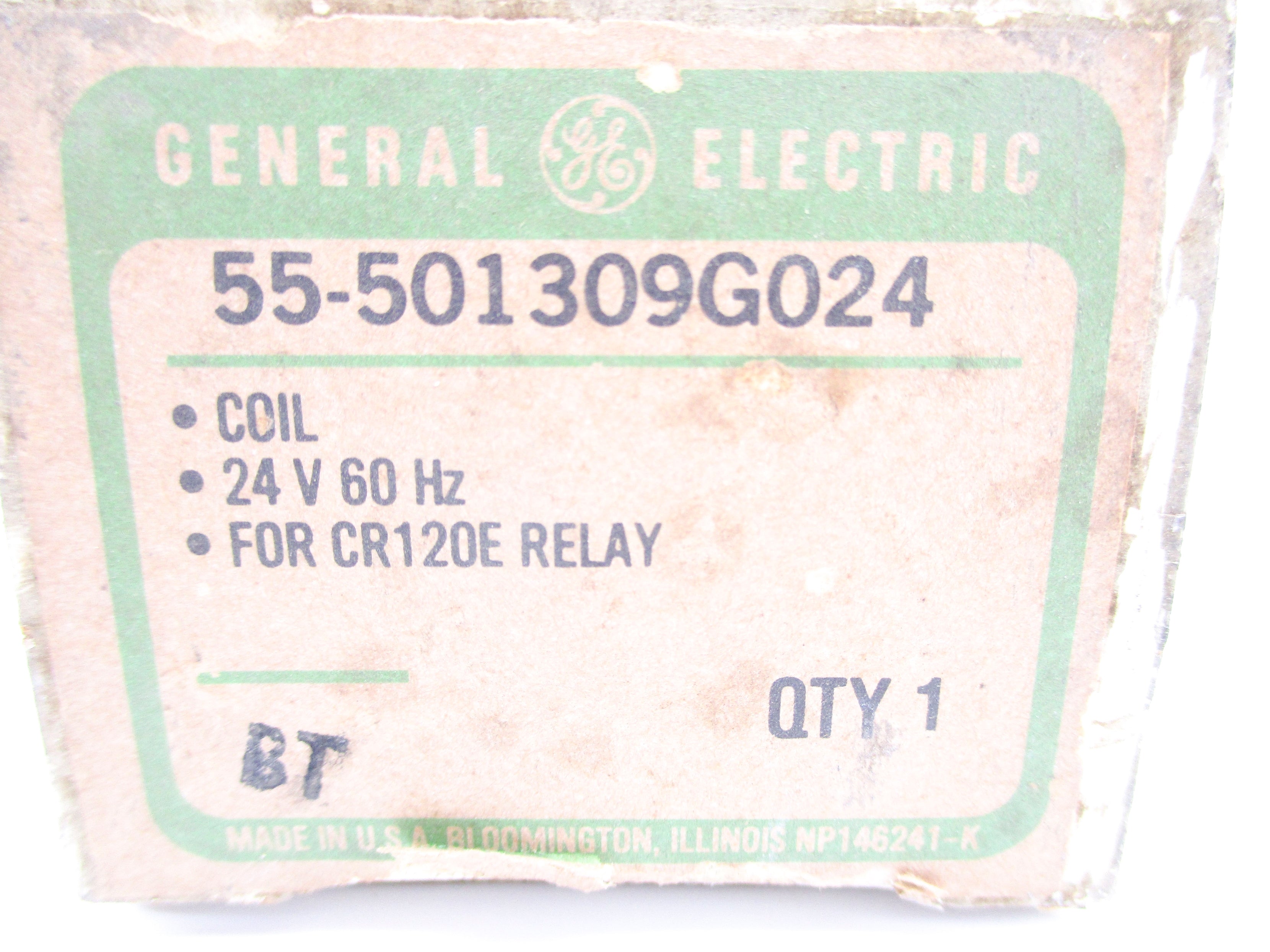 GENERAL ELECTRIC 55-501309G024 NSMP