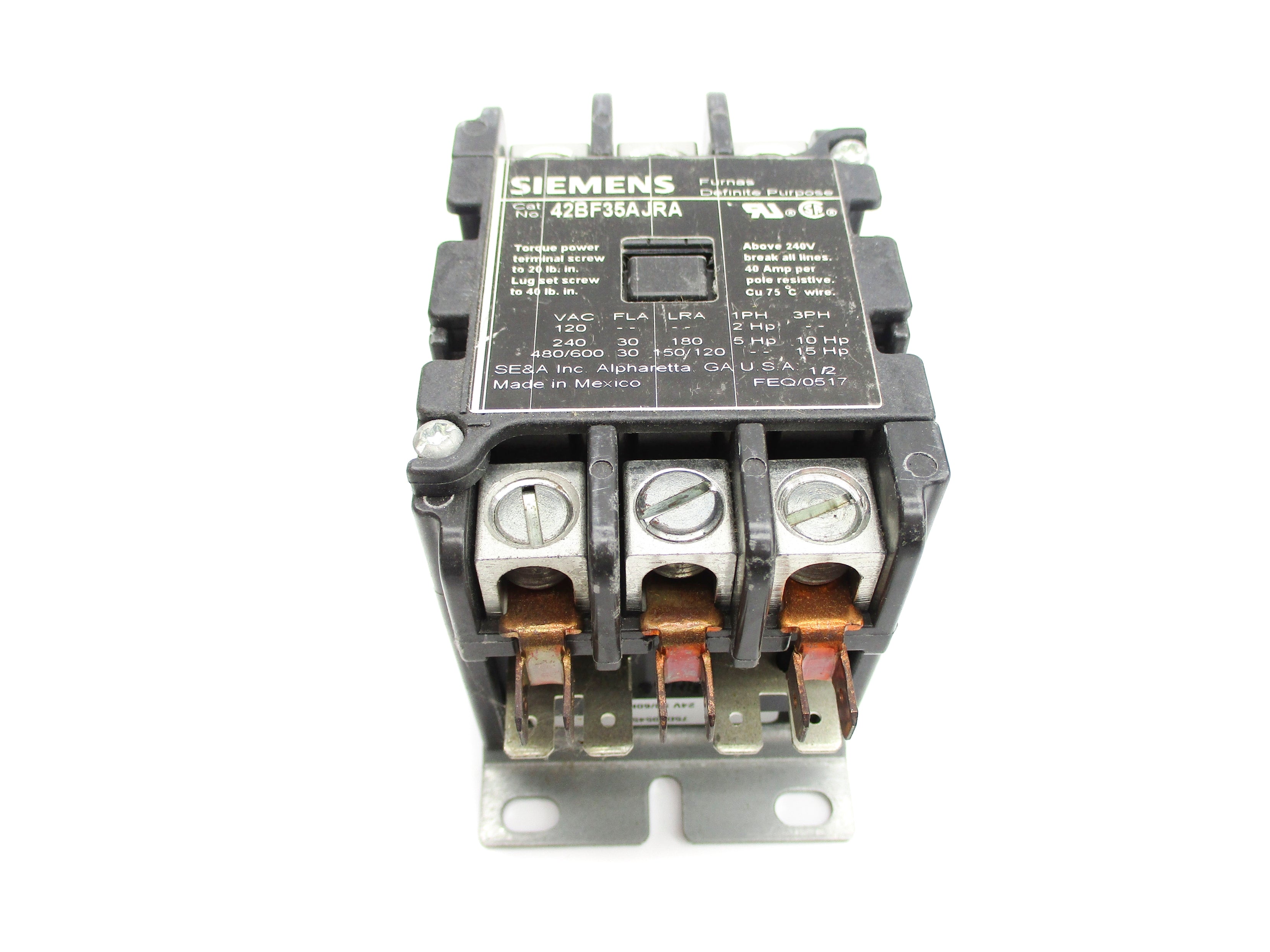 SIEMENS 42BF35AJRA 24V NSNP
