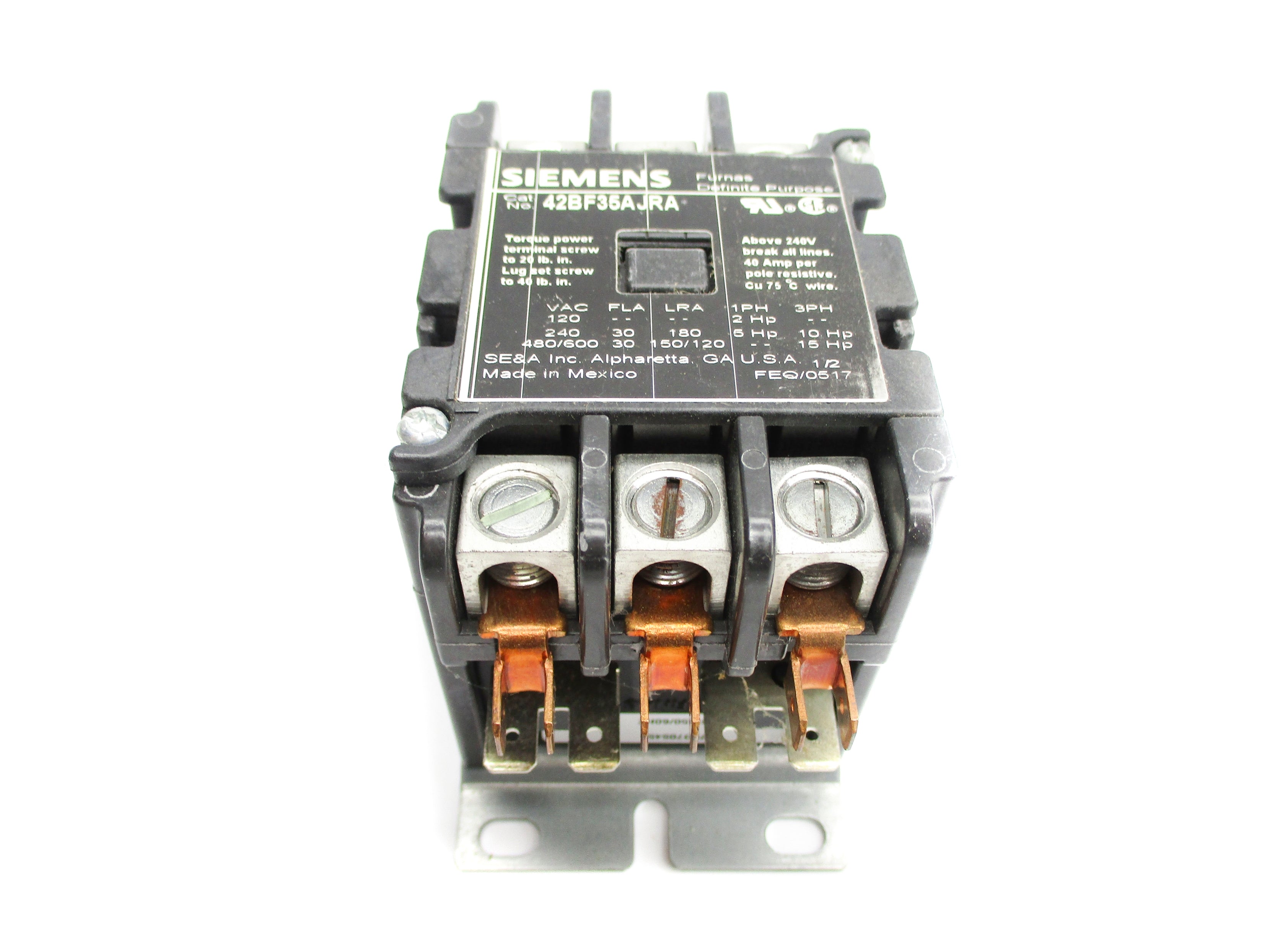 SIEMENS 42BF35AJRA 24V UMNP